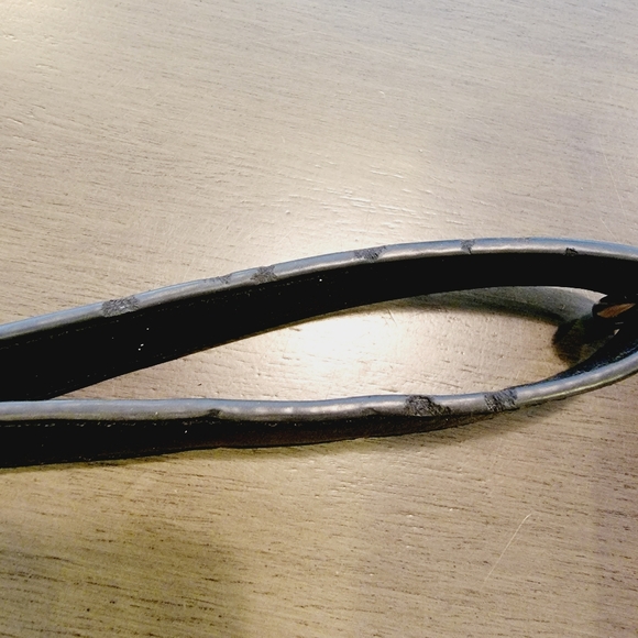 Co-Lab Nylon Crossbody Bag Purse Black Zipper Flap Pocket 25 inch drop a0620 - Picture 11 of 12